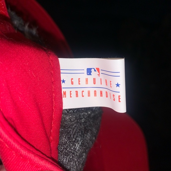 Philadelphia Phillies Flair Hair Hat Gray baseball cap - Picture 7 of 8